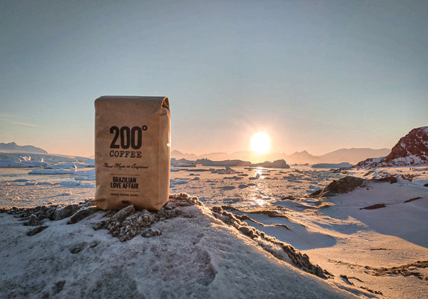 200 Degrees visits the Antarctic