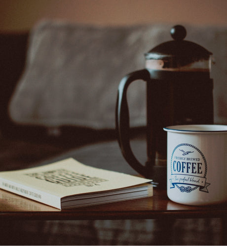 Brewing In A Cafetiere