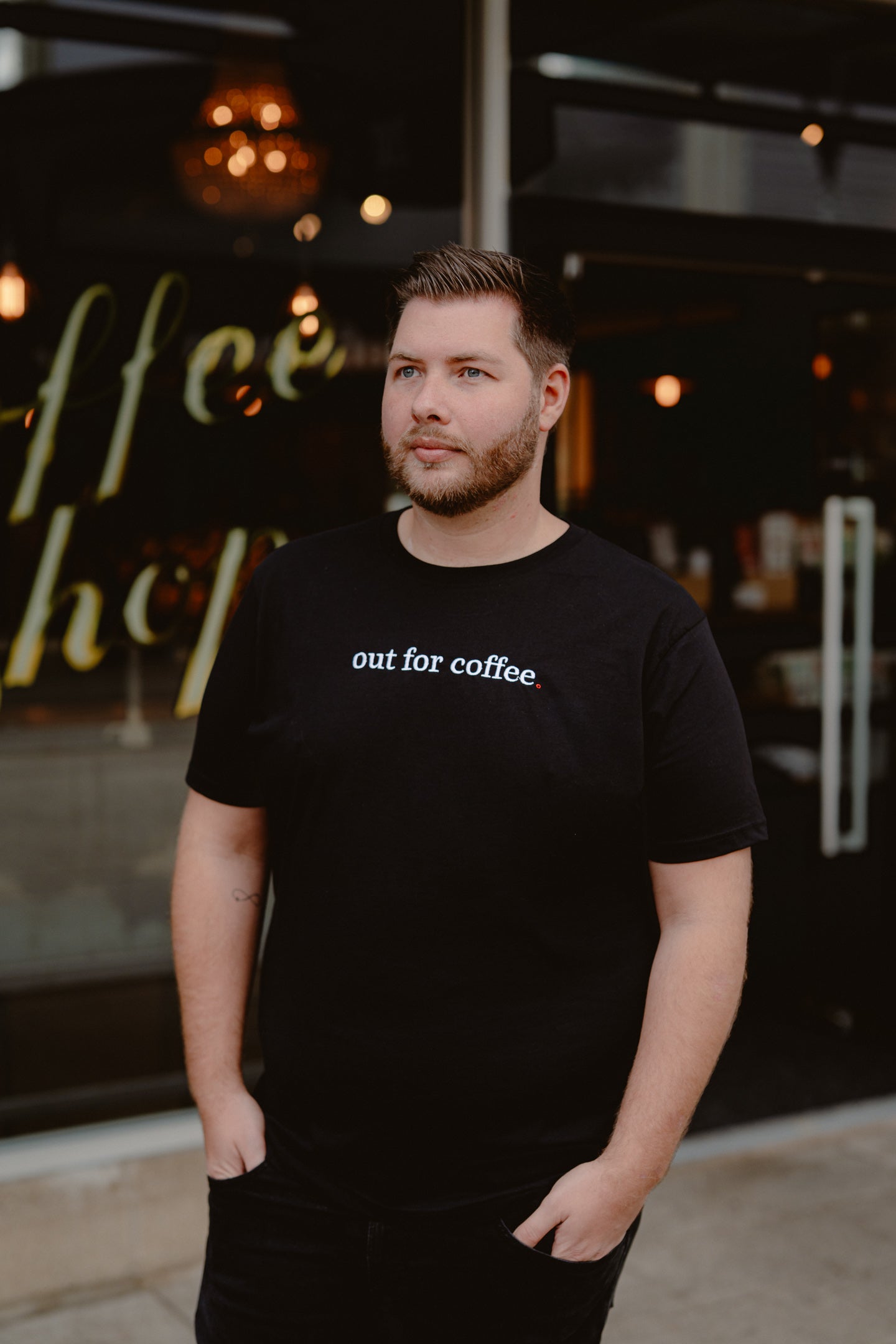Out for Coffee T-shirt