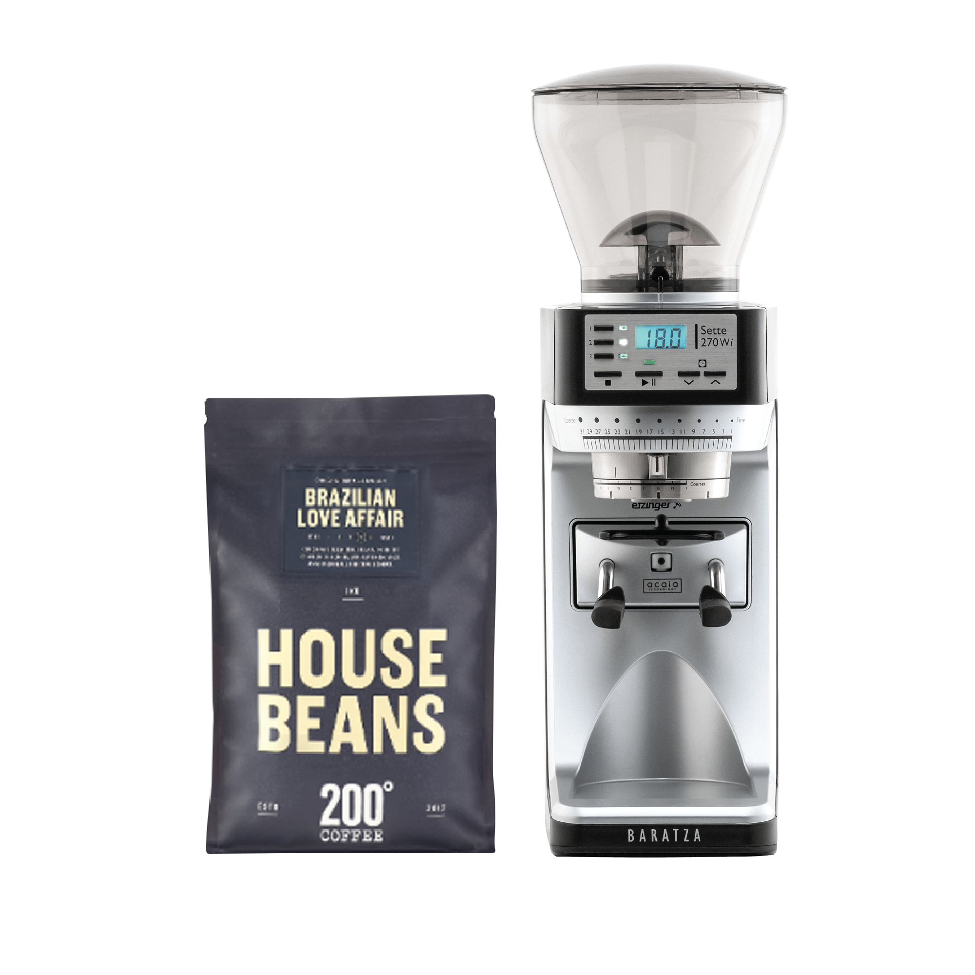 Barazta Sette™ 270Wi Grinder