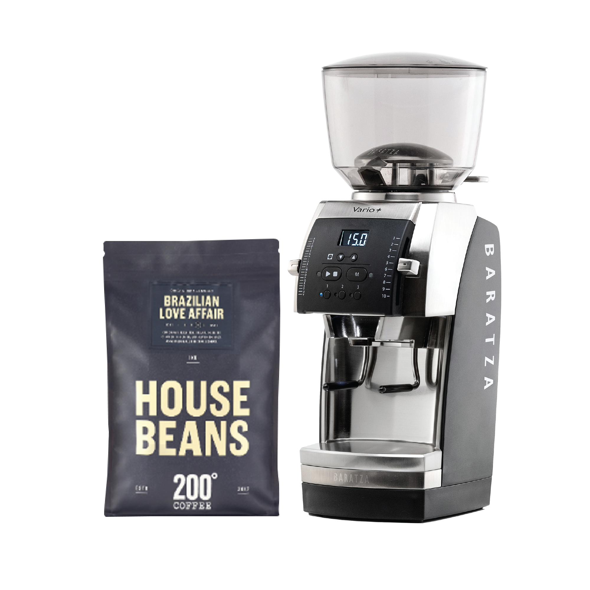 Barazta Vario™+ Grinder