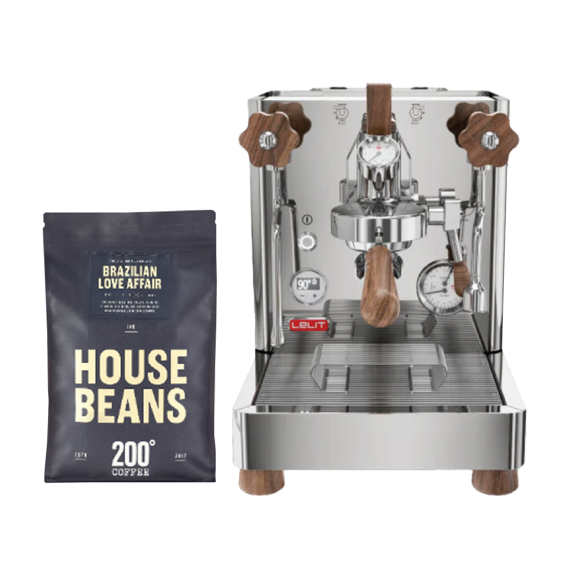 Lelit Bianca Niche Zero Discount Lelit Bianca Lelit P62 Espresso