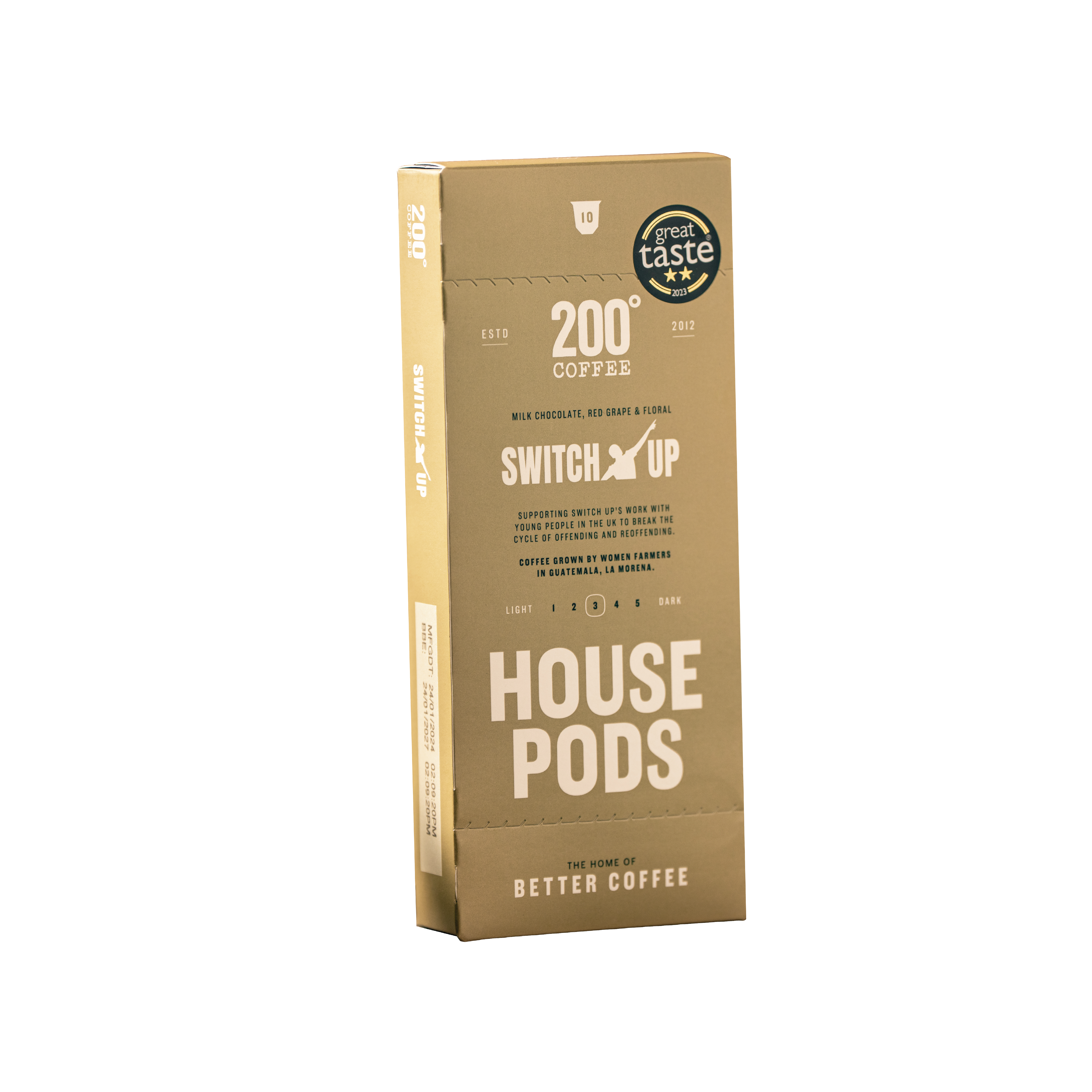 Switch Up Charity Coffee Pods Subscription - Subscription