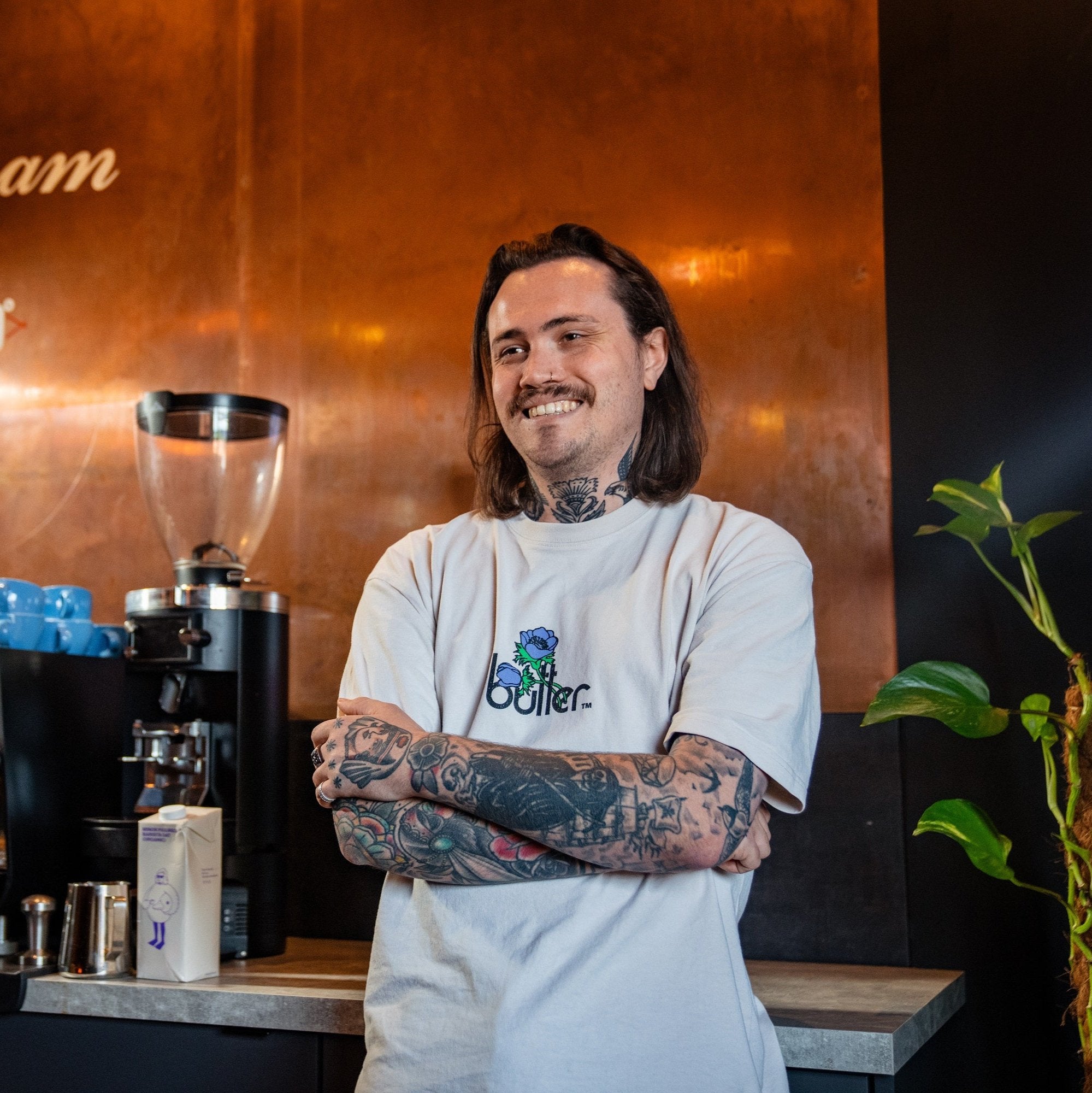 Alex Slater 200 Degrees Senoir Head Barista
