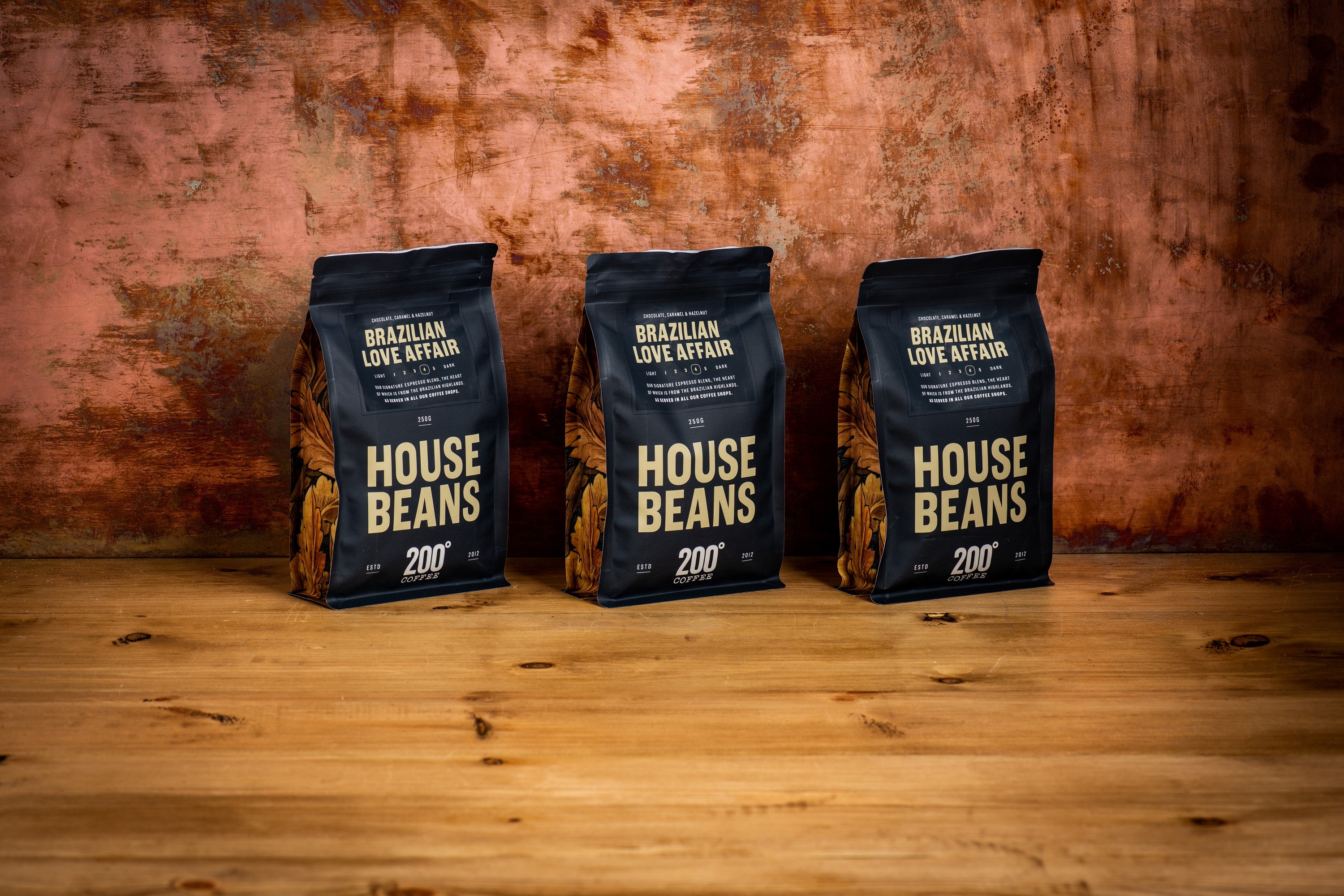 Brazilian Love Affair Coffee Trio