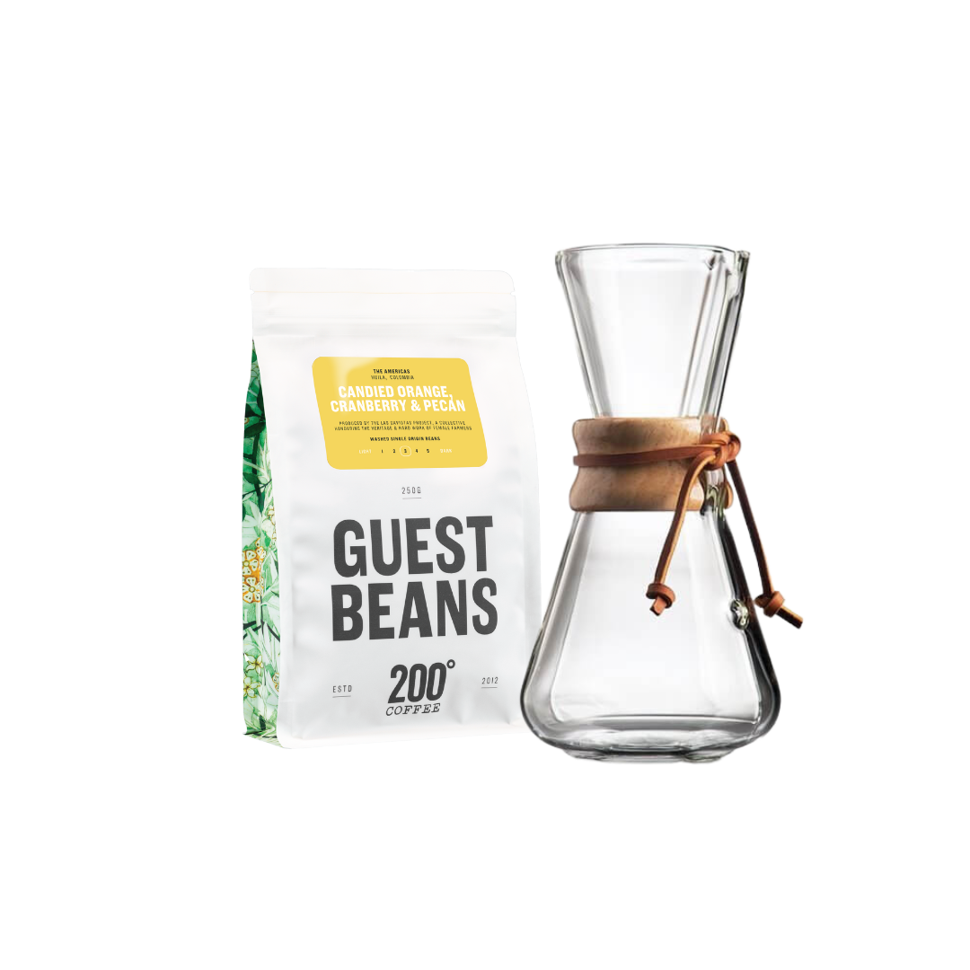 200 Degrees: Chemex Coffee Brewer and Guest Coffee – 200 Degrees
