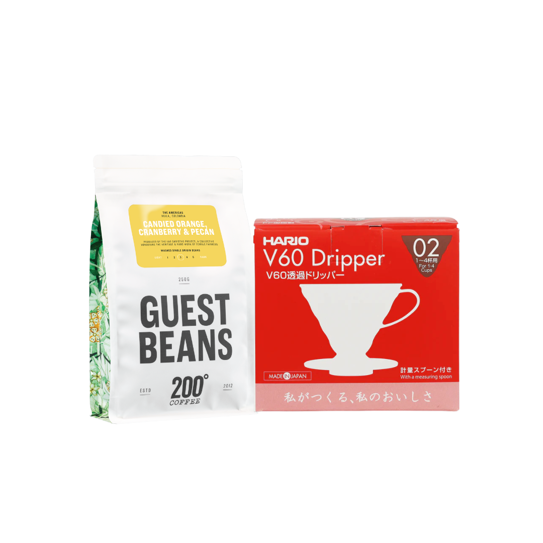 Hario V60 & Coffee