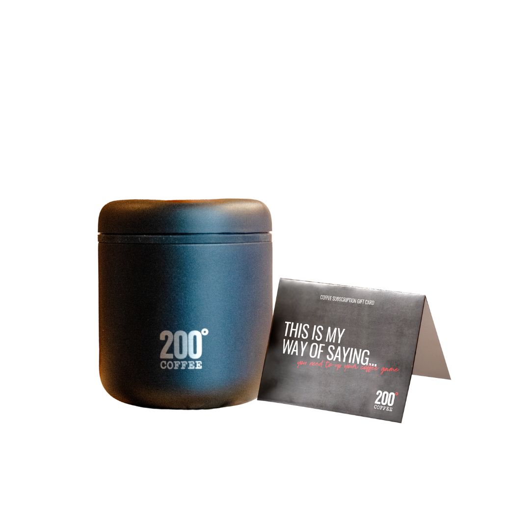 Fellow Coffee Canister & Subscription Voucher