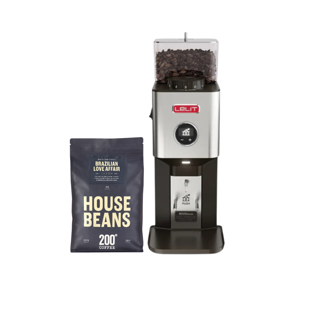 200 Degrees: Lelit William PL72 Grinder – 200 Degrees Coffee