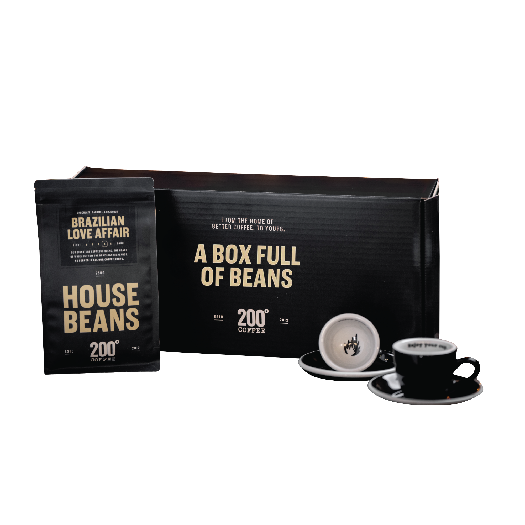 200 Degrees Espresso Gift Box – 200 Degrees Coffee