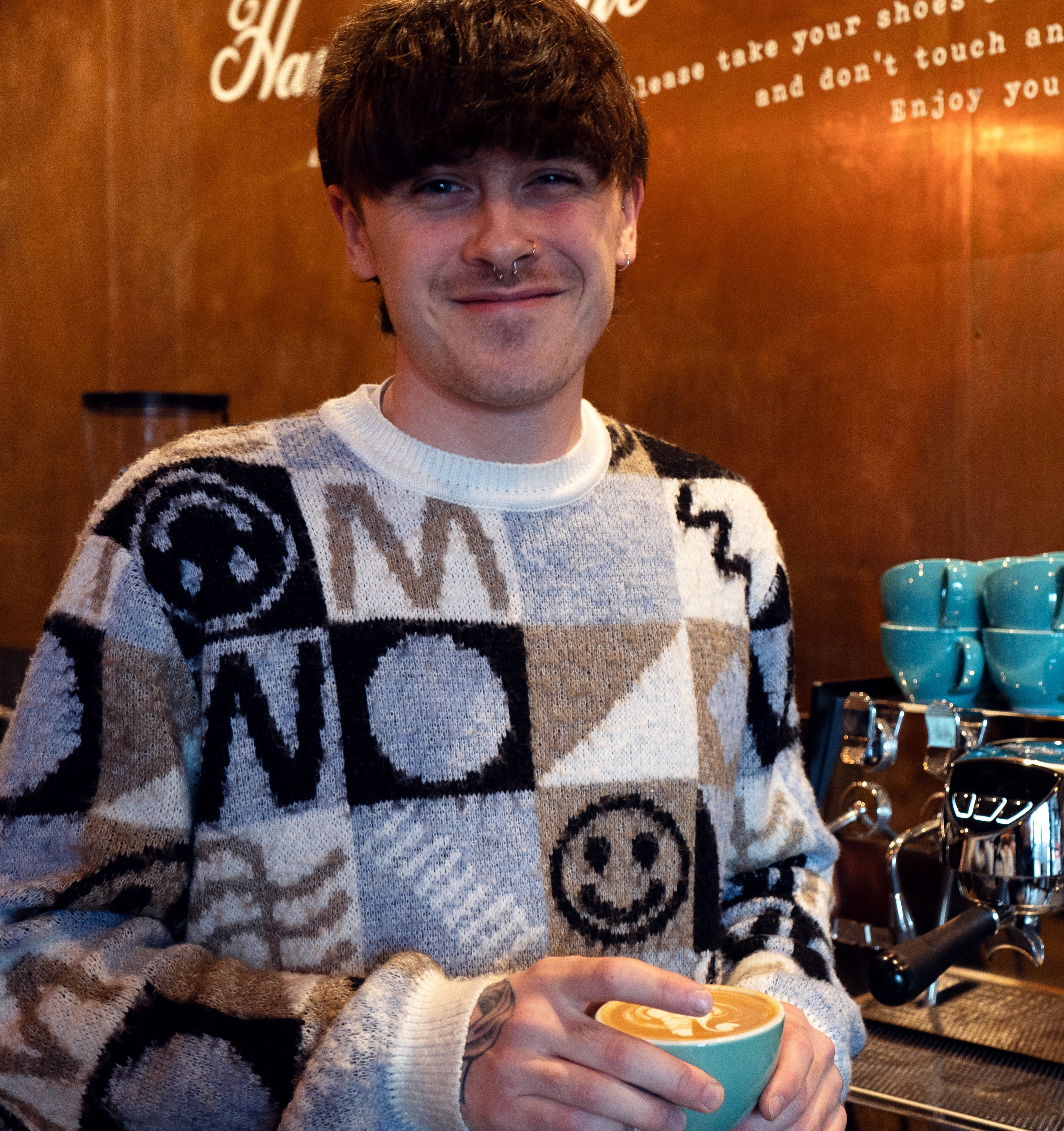200 Degrees Senior Head Barista, Lewis