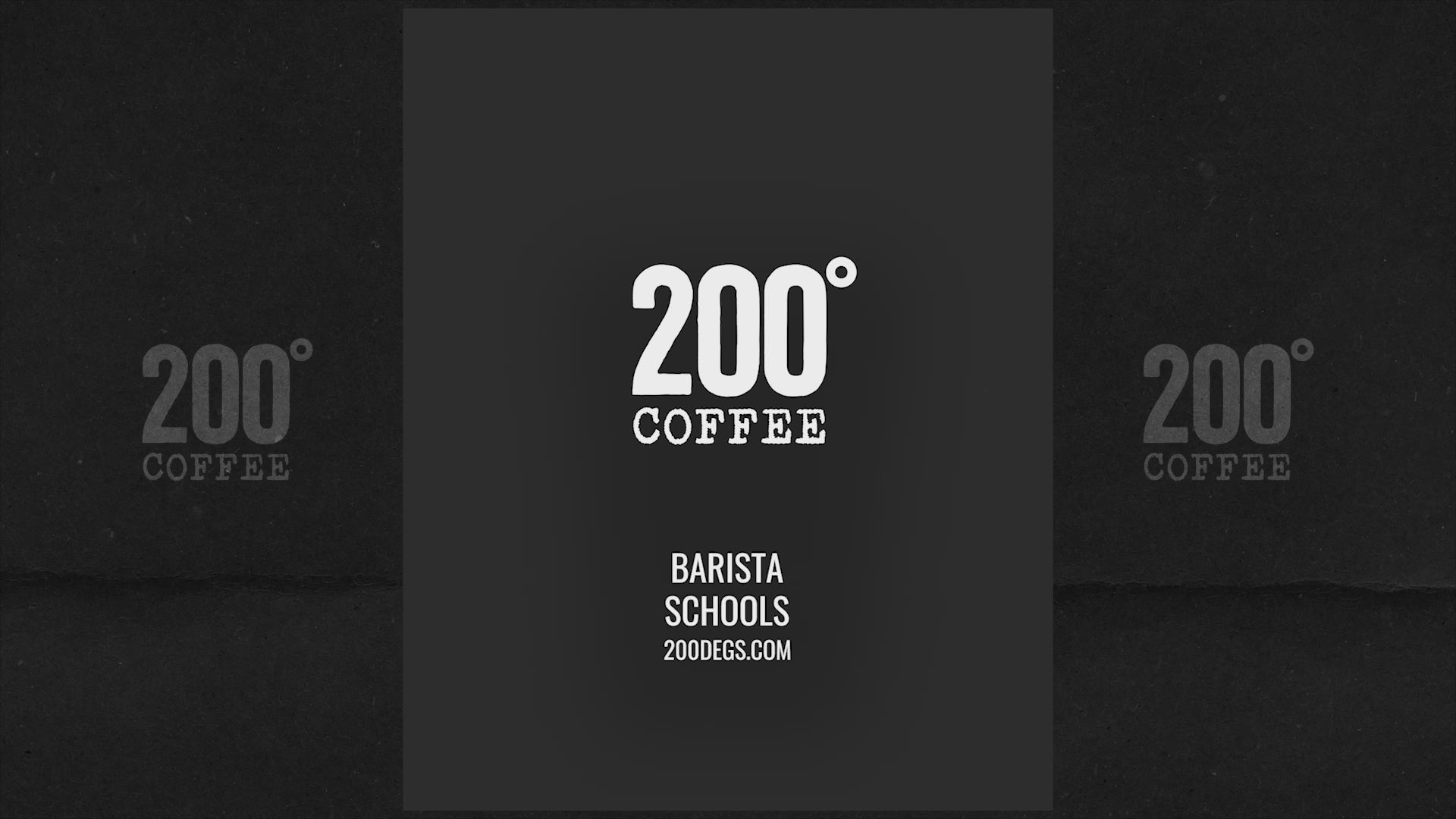 Barista Schools at 200 Degrees