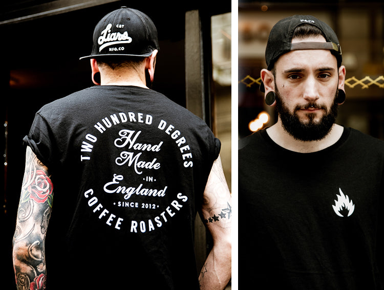 Black Flame T-Shirt