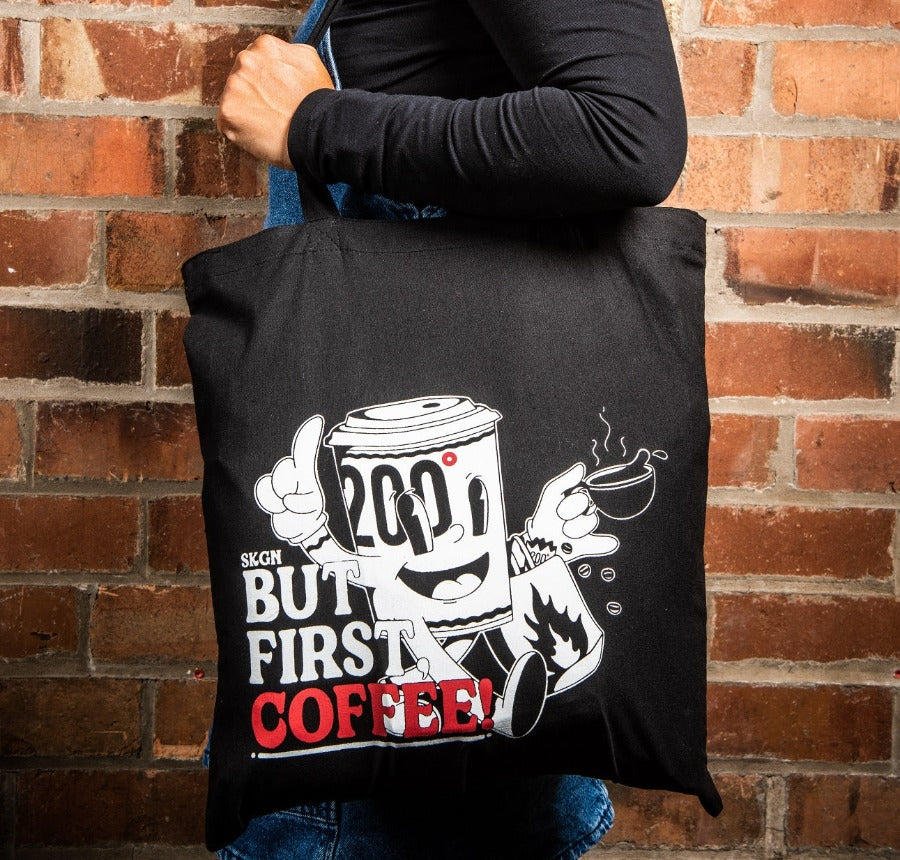 Black Tote Bag