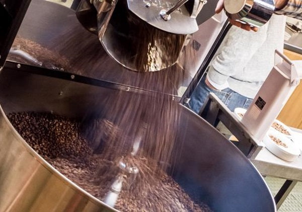 "Nobody starts in coffee" says Roaster Oli