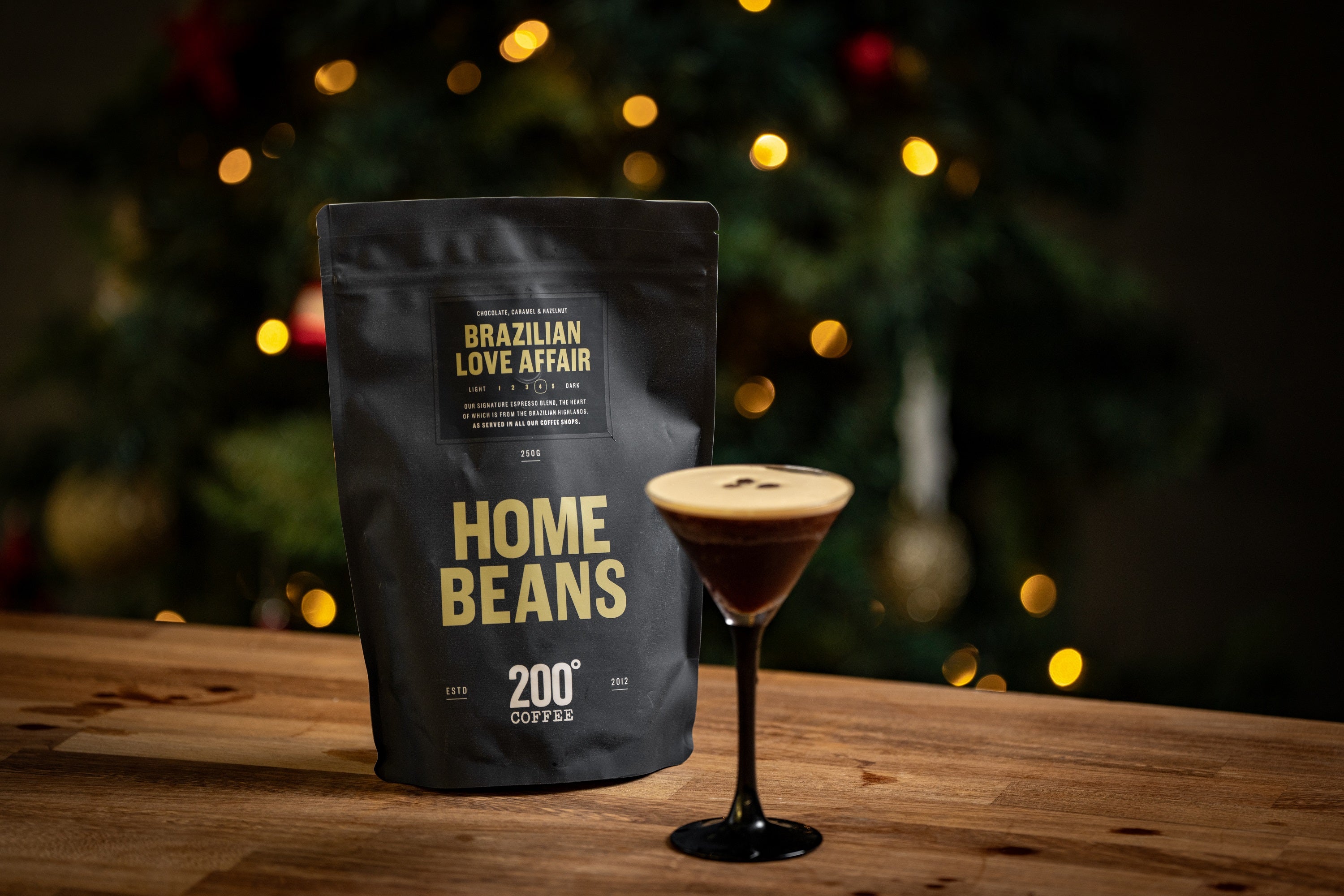 How to Make the Perfect Espresso Martini with 200 Degrees Coffee Beans