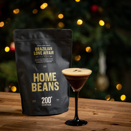 How to Make the Perfect Espresso Martini with 200 Degrees Coffee Beans