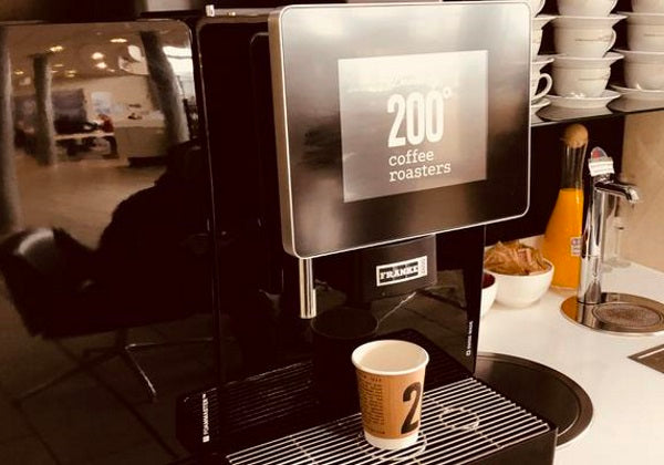 Audi & 200 Degrees Coffee