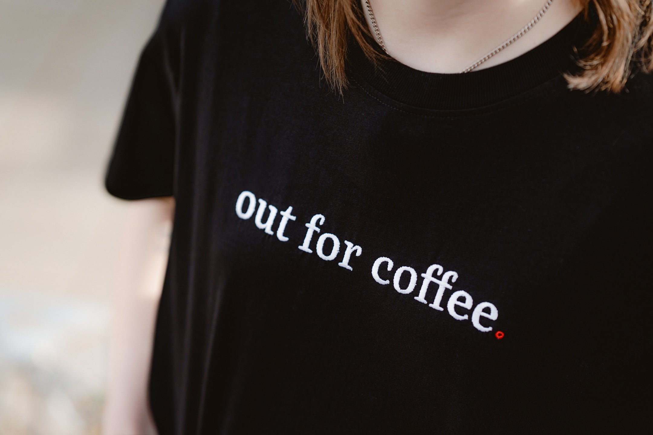 Out for Coffee T-shirt