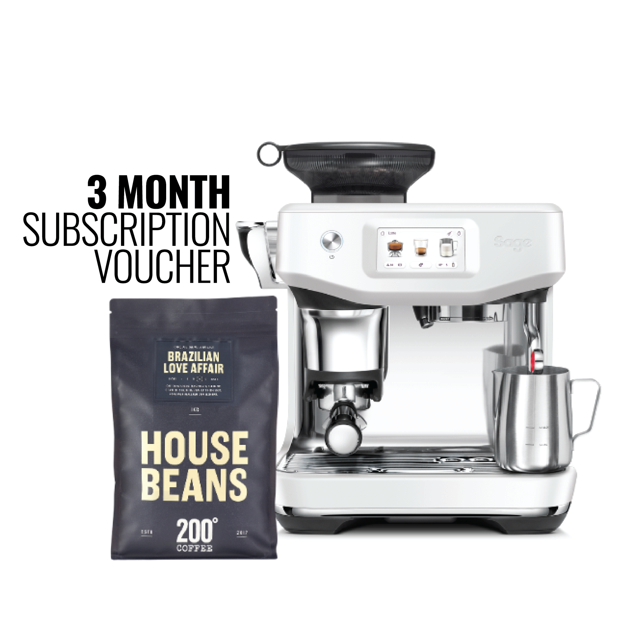 Sage Barista Touch Impress