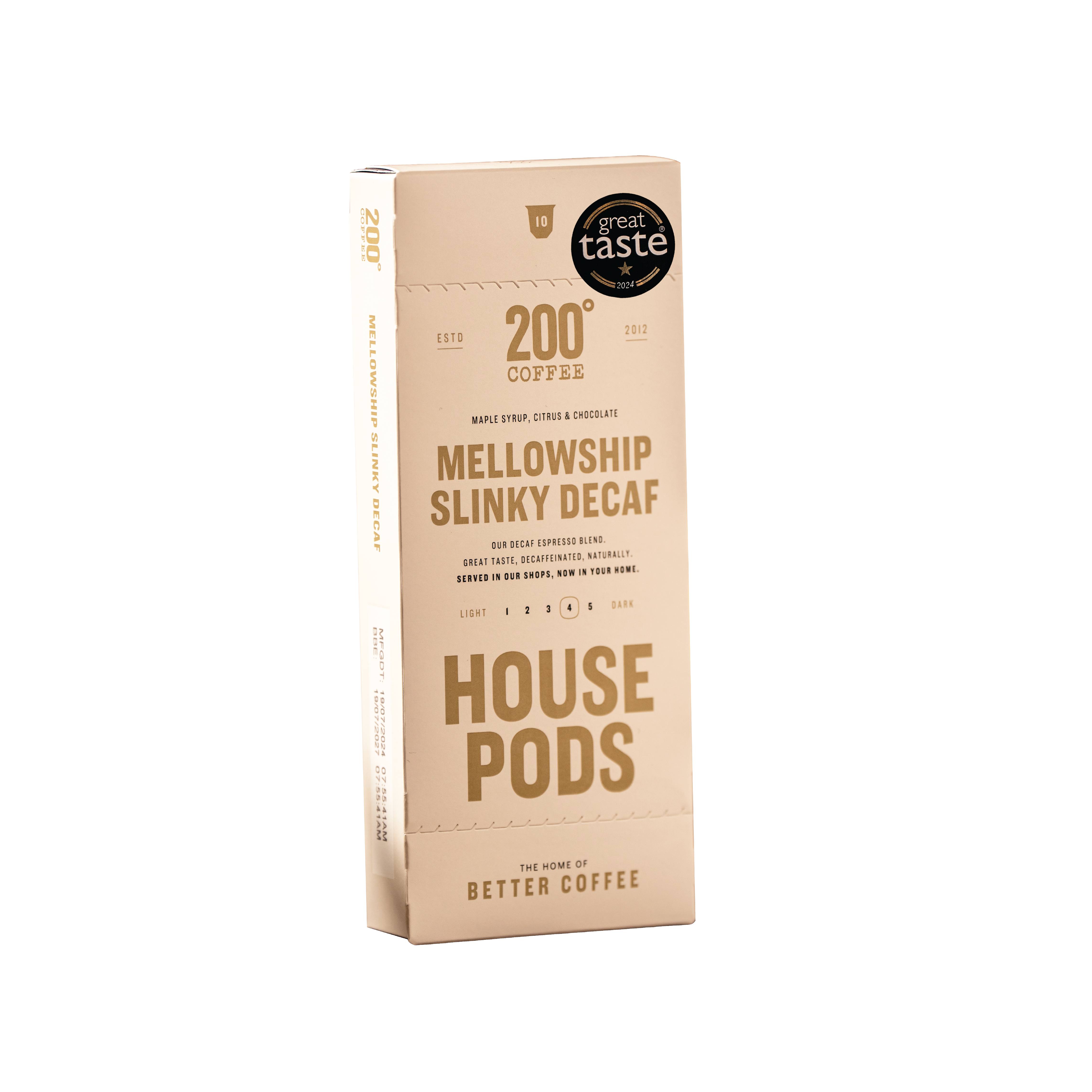 Mellowship Slinky Decaf Coffee Pods Subscription - Subscription