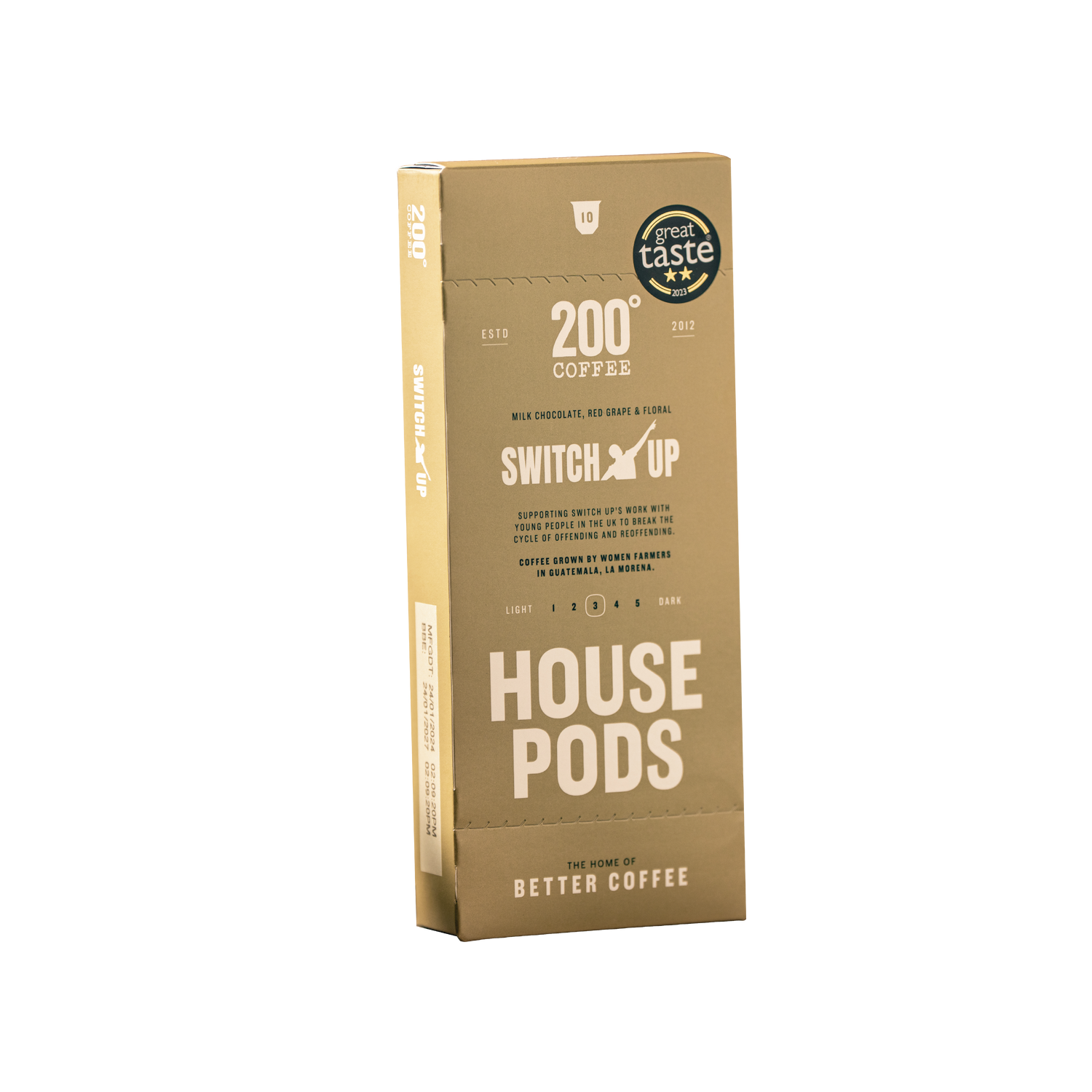 Switch Up Charity Coffee Pods - Subscription