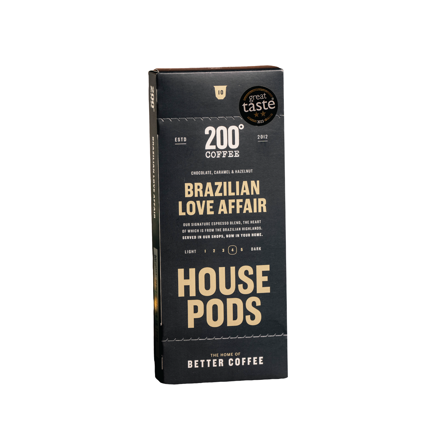 Brazilian Love Affair Coffee Pods - Subscription