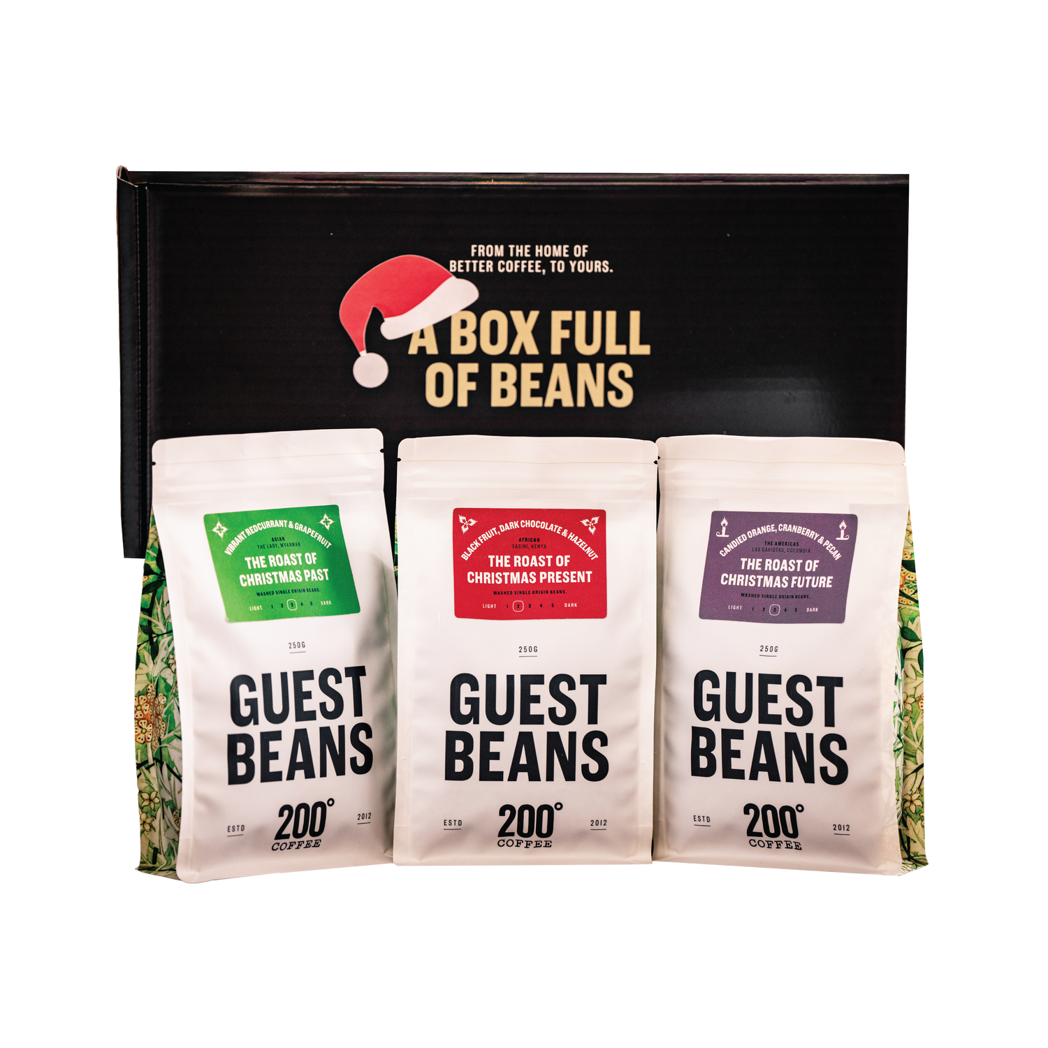 Christmas Coffee Gift Box