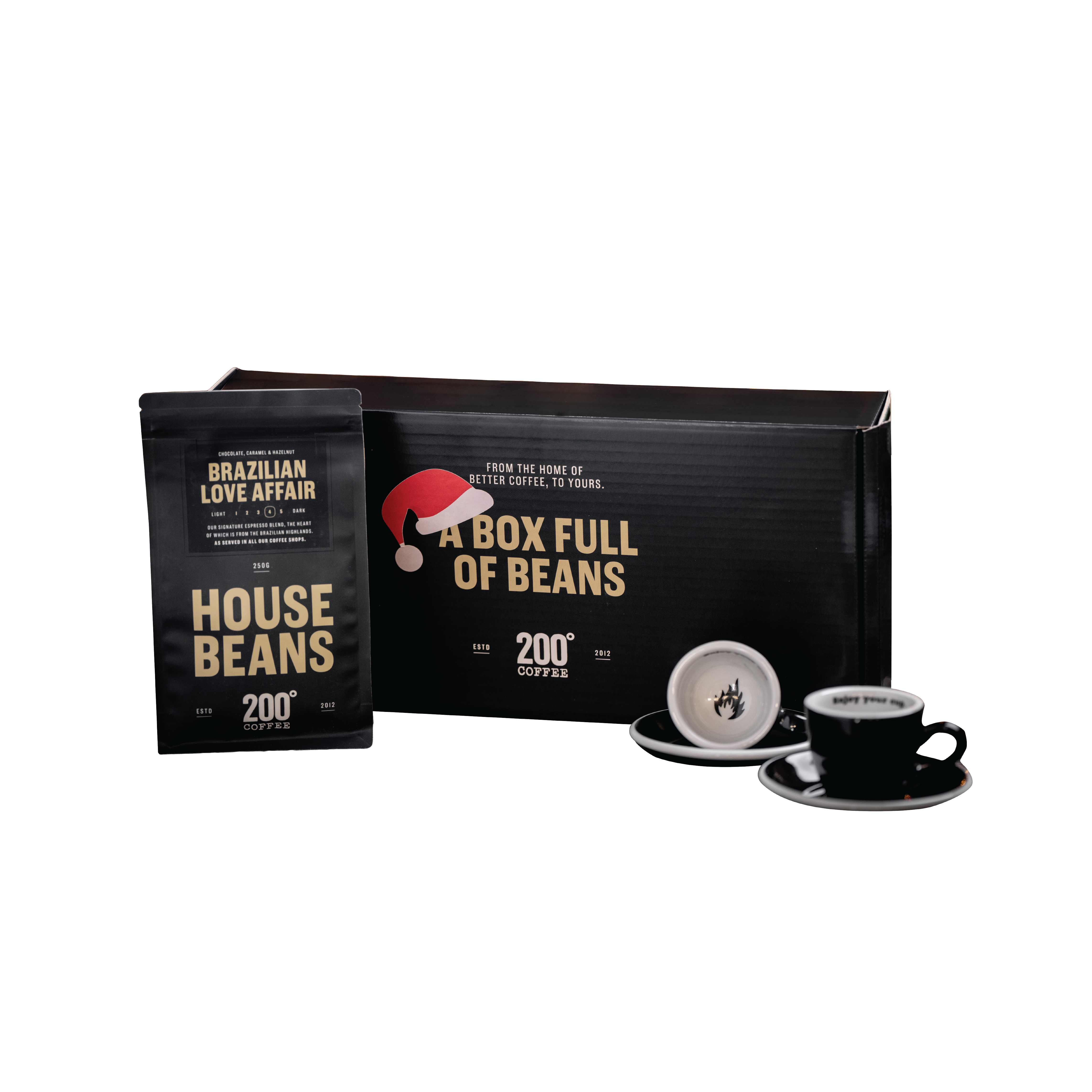 Espresso Cup Gift Box