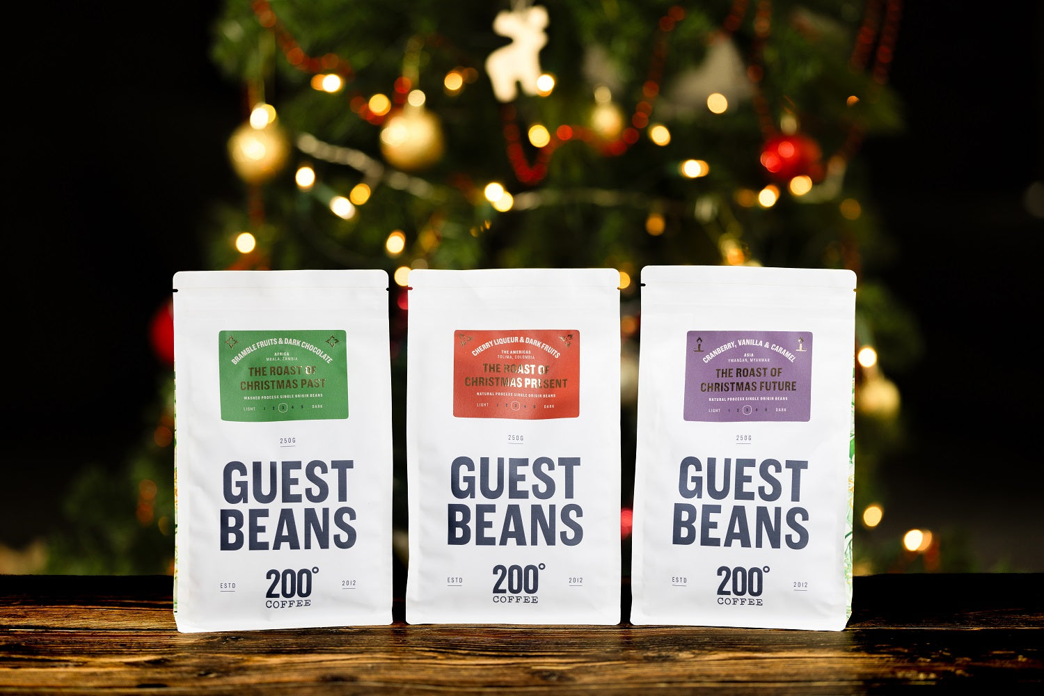 Christmas Coffee Trio