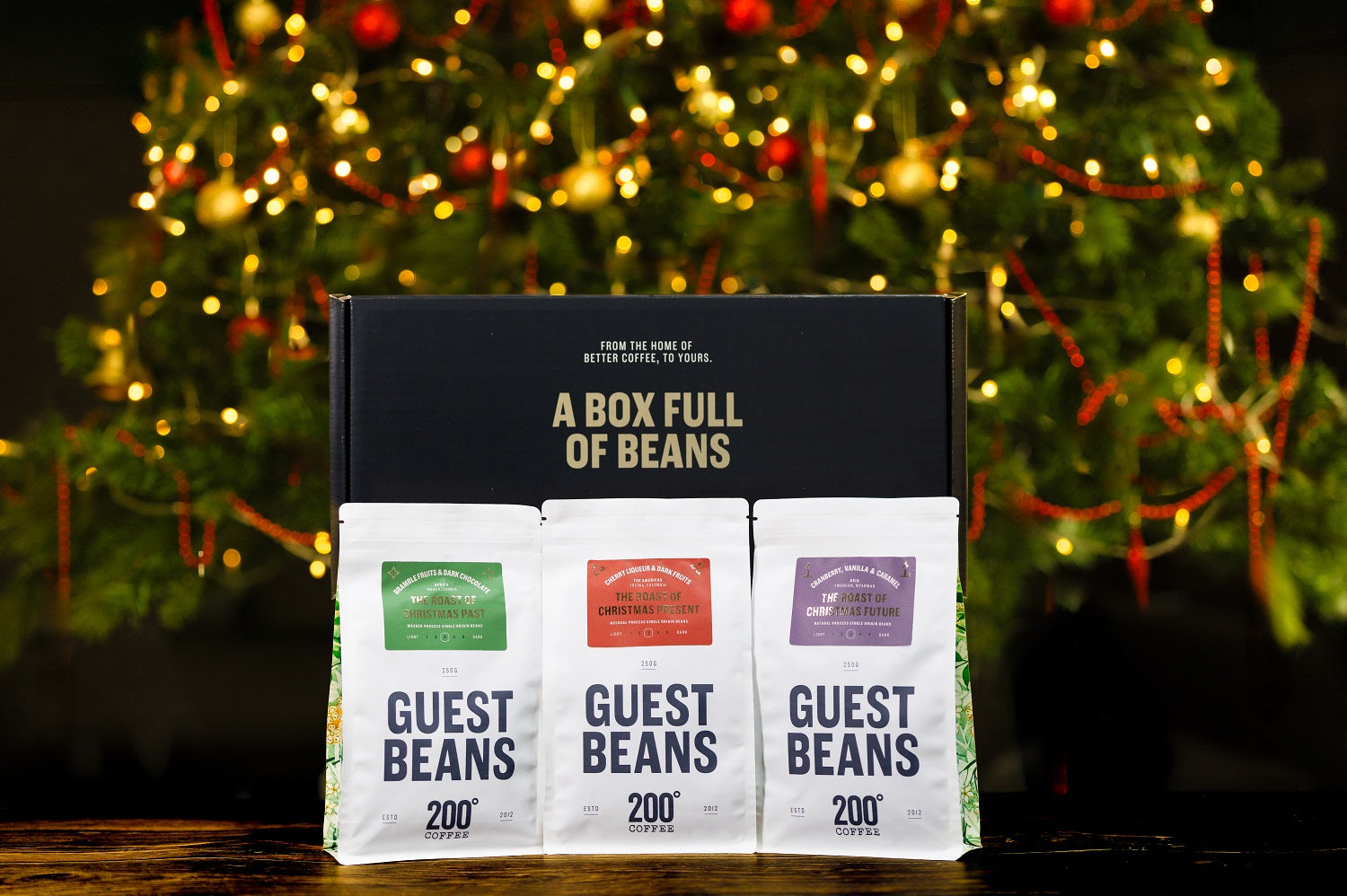 Christmas Coffee Gift Box