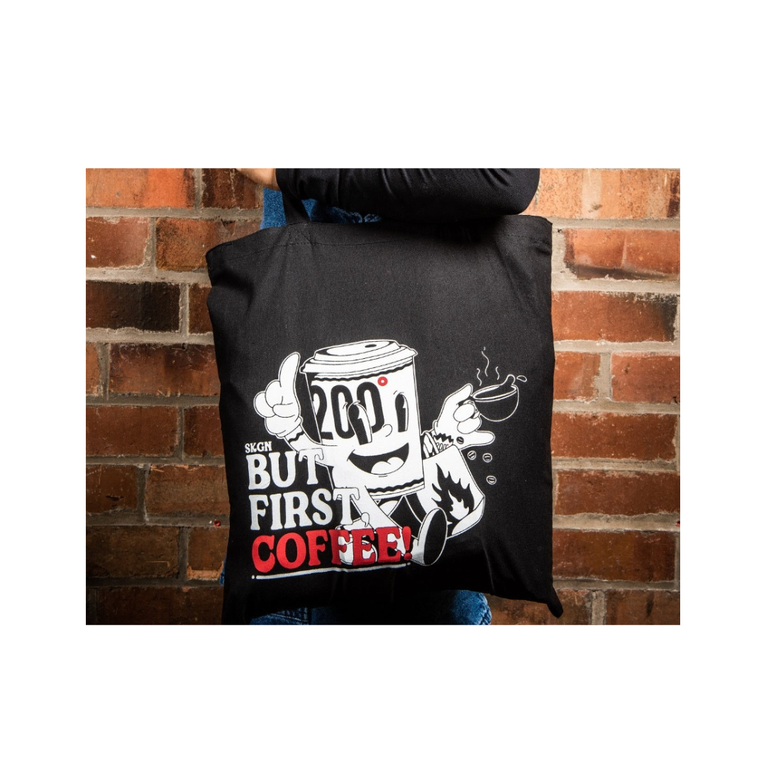 Black Tote Bag