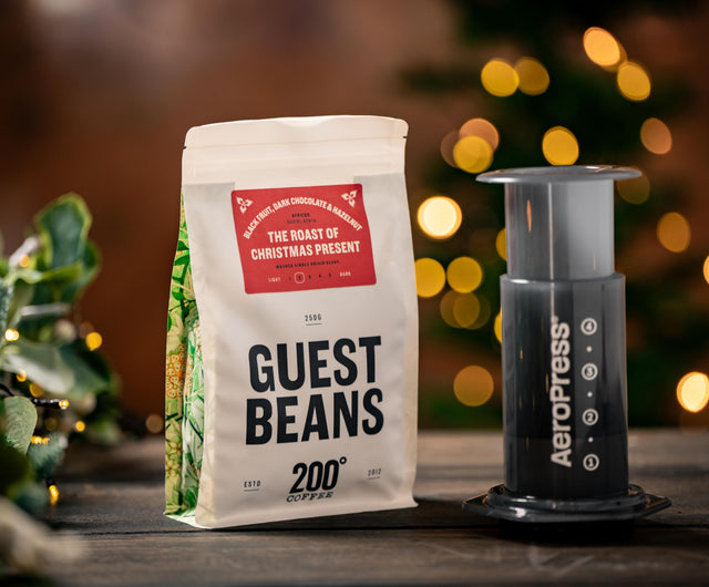 Christmas Coffee Aeropress set