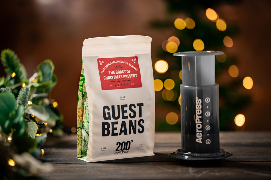 Christmas Coffee Aeropress set