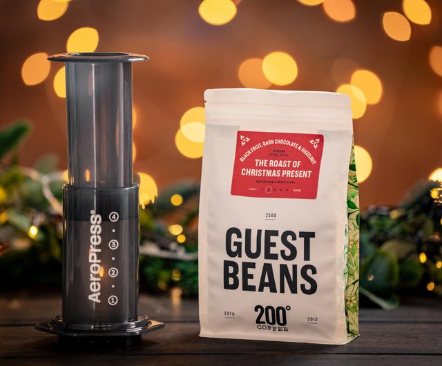 Christmas Coffee Aeropress set