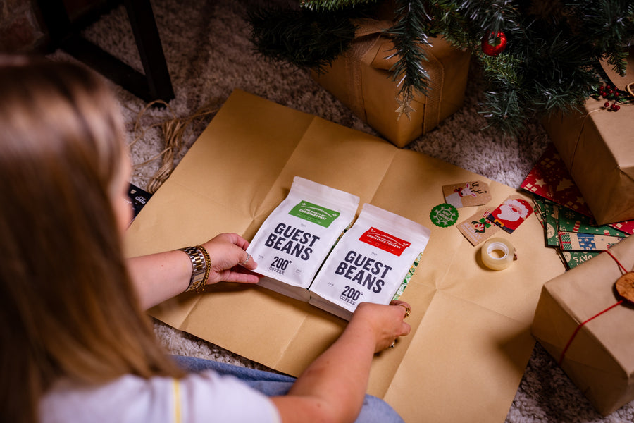 Christmas Coffee Trio