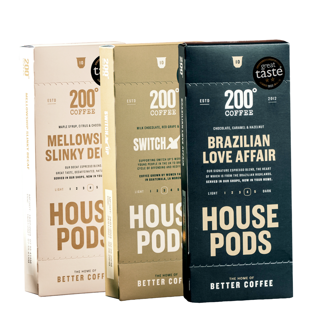 200 Degrees Coffee - The Home of Better Coffee