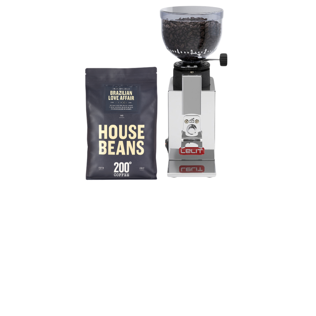 Lelit Fred Grinder PL043MMI