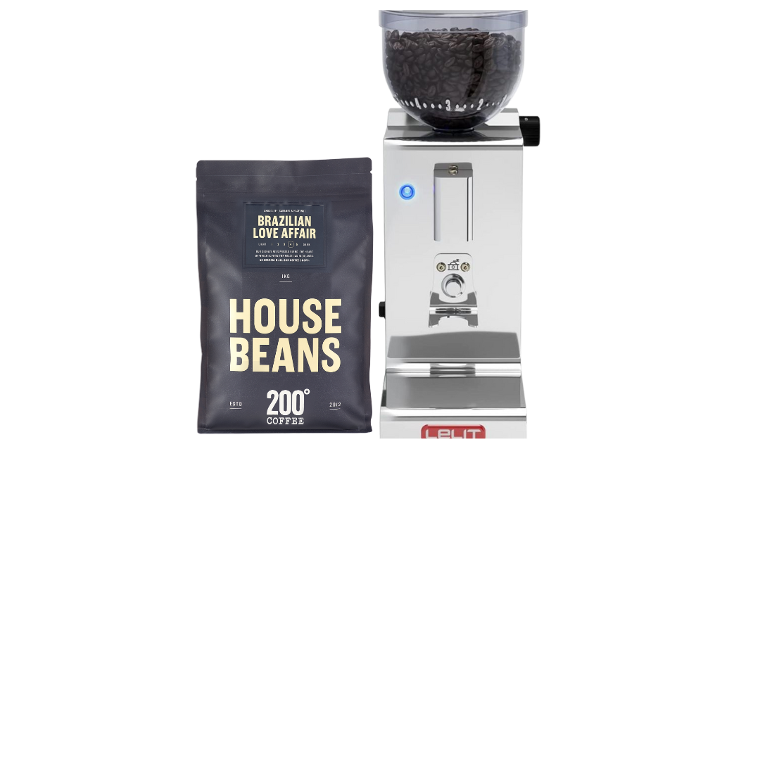 Lelit Fred Grinder PL044MMT