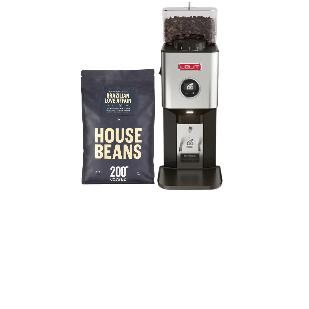 Lelit William PL72 Grinder