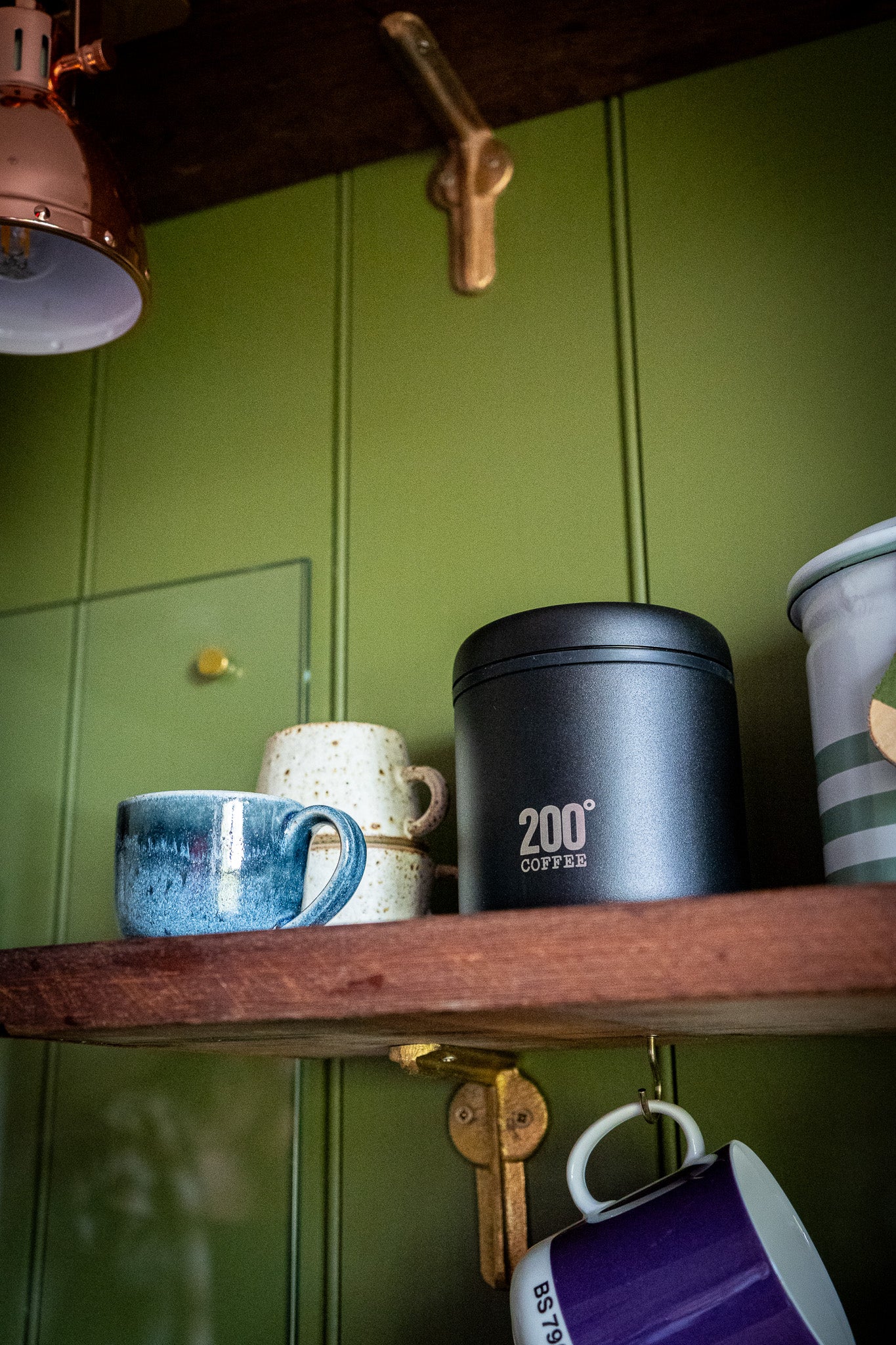 Fellow Coffee Canister