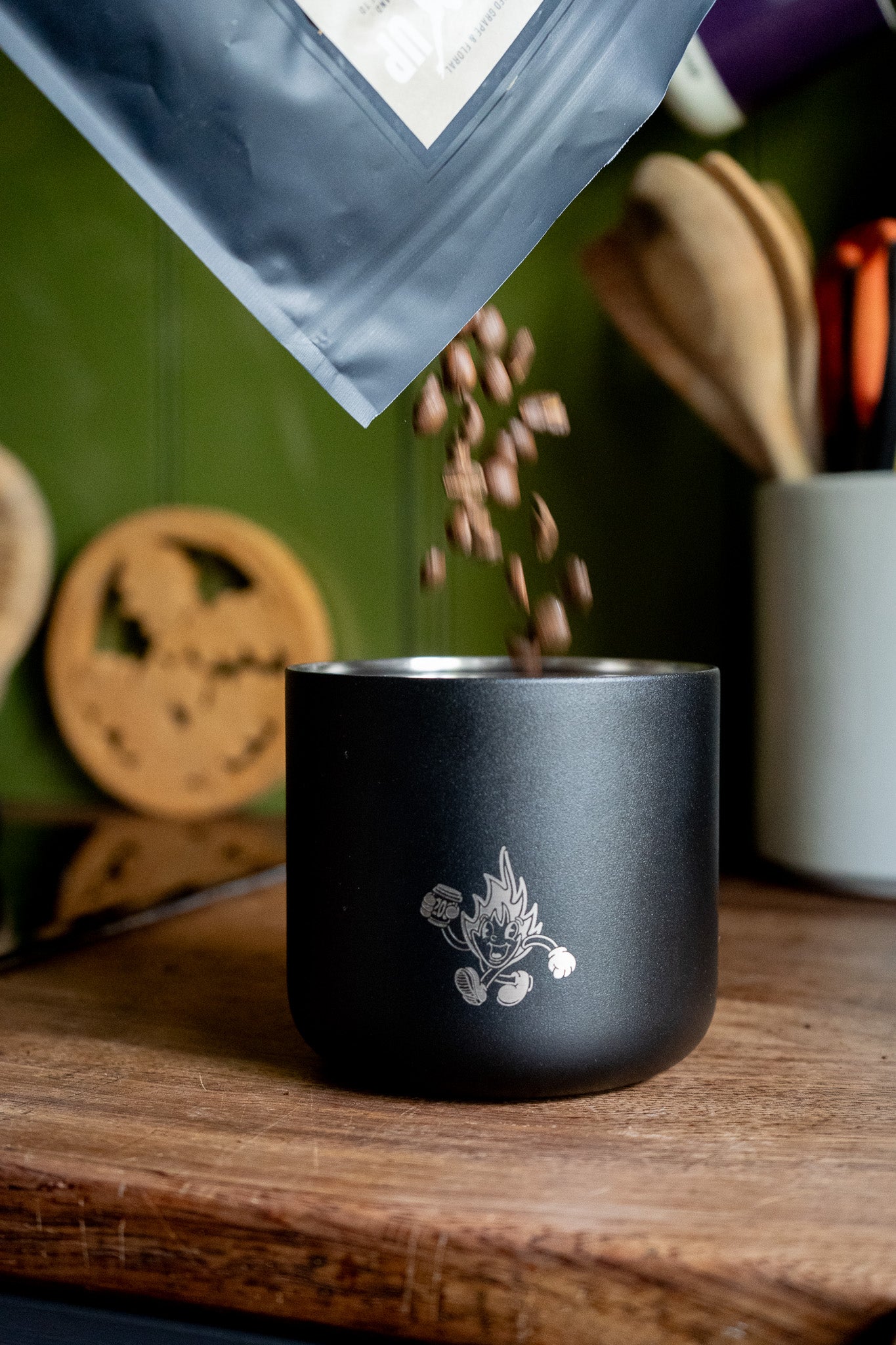 Fellow Coffee Canister