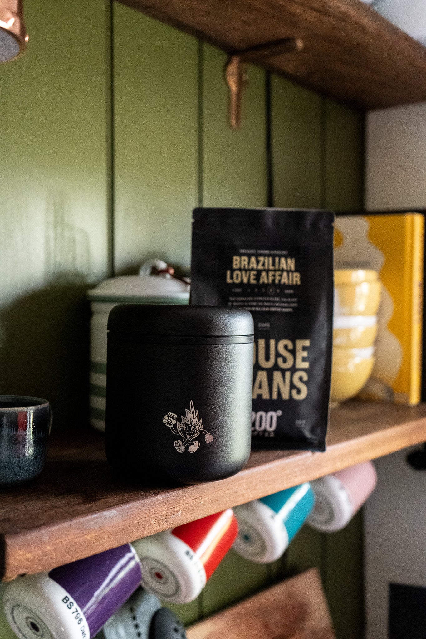 Fellow Coffee Canister