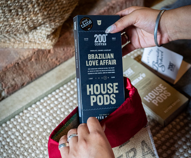 Stocking With Pods