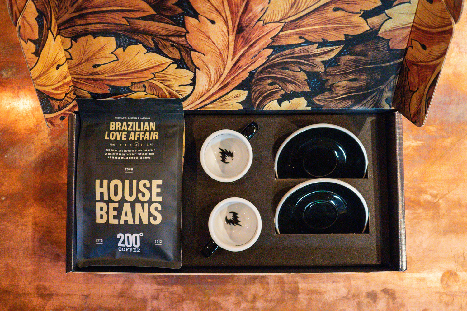 Espresso Cup Gift Box