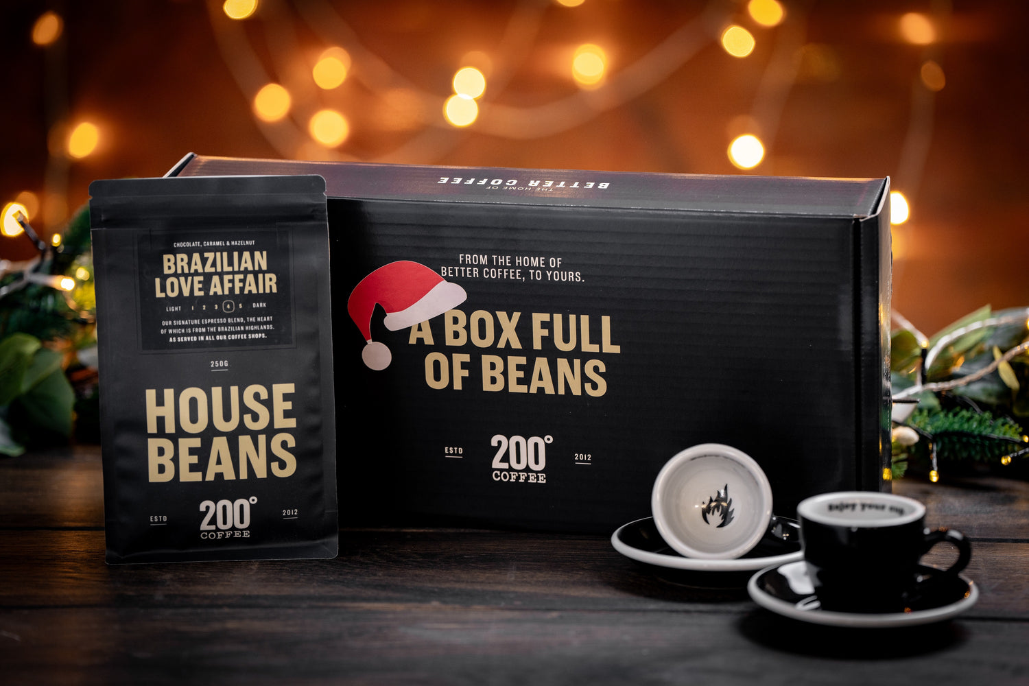 Espresso Cup Gift Box