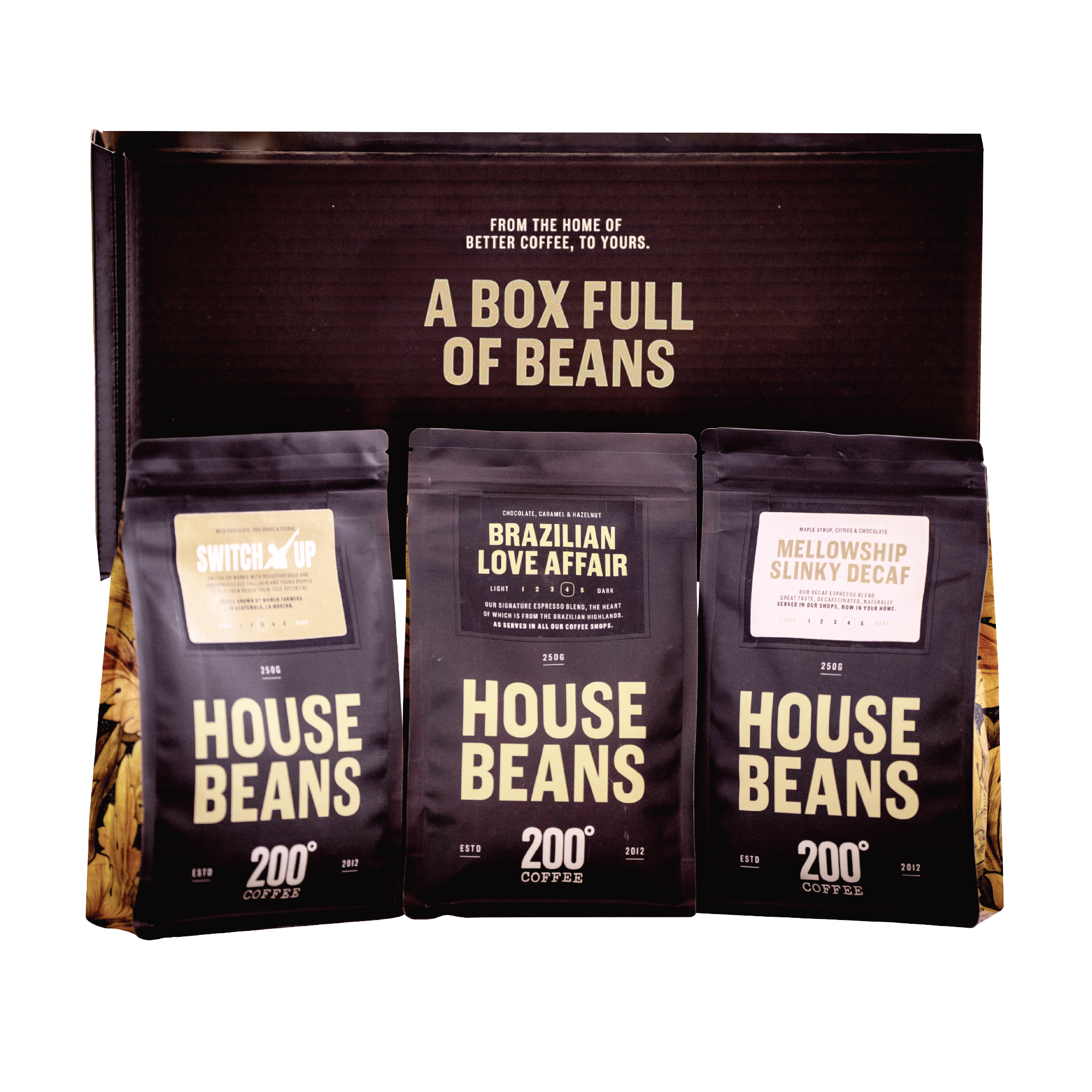 Mixed House Coffee Gift Box