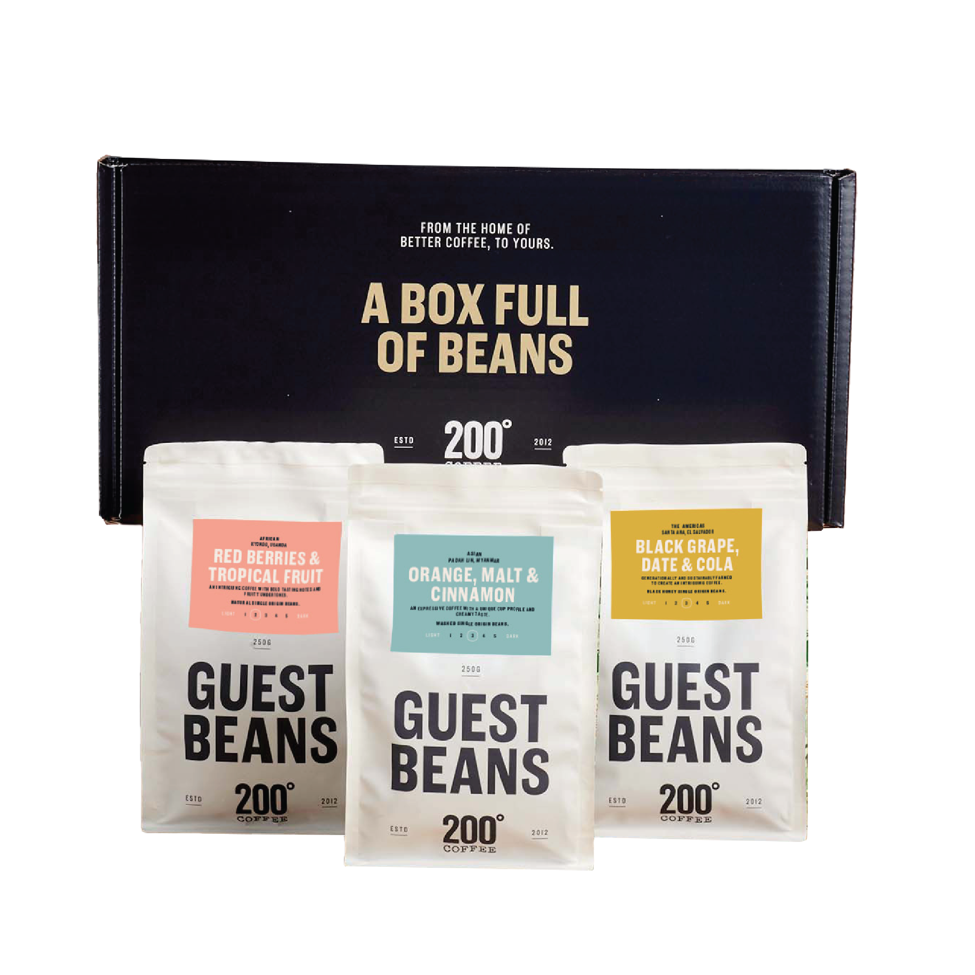 Discovery Coffee Gift Box