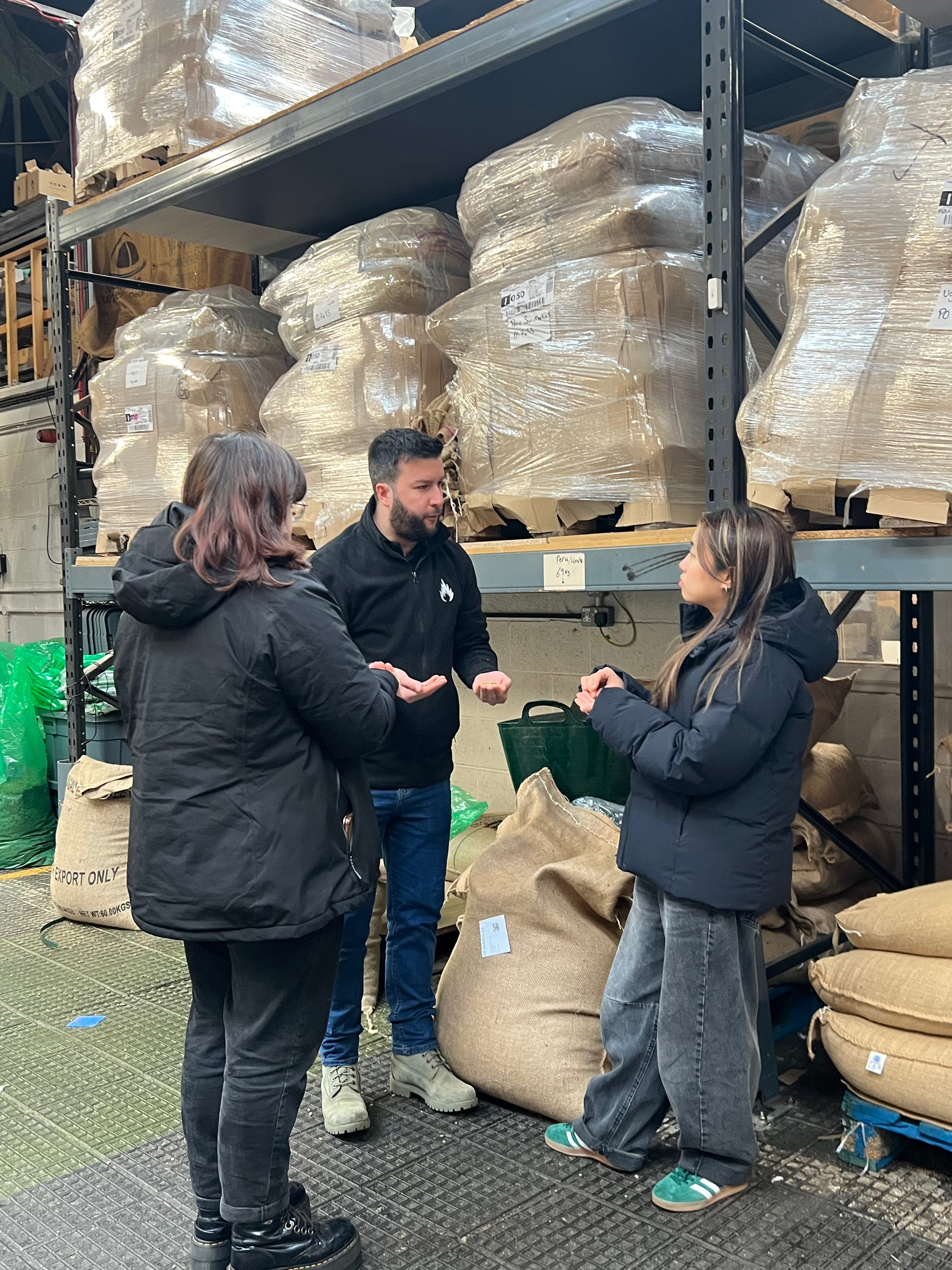 Roaster Demonstration