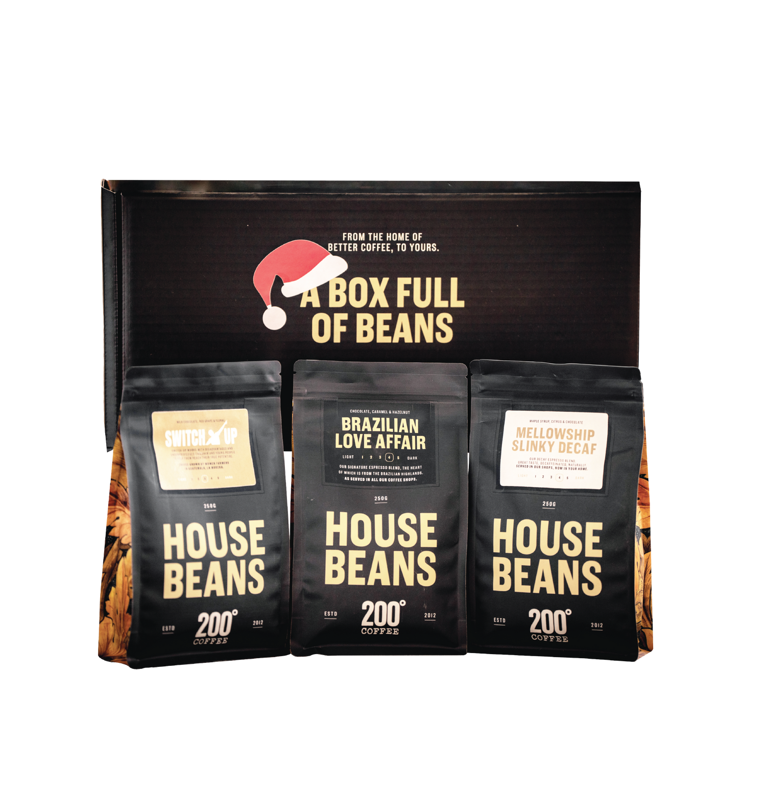 Mixed House Coffee Gift Box